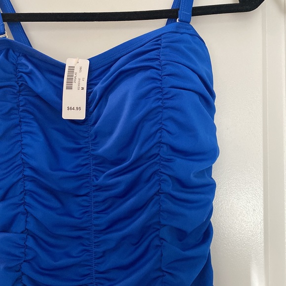 La vie ent rose royal blue one piece - Picture 2 of 3